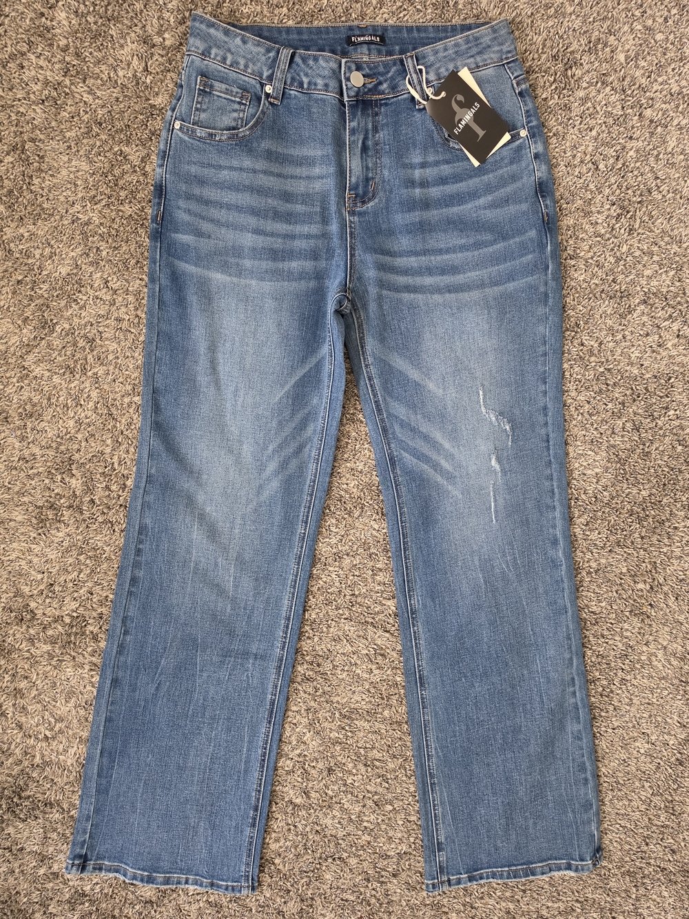 Flamingal Jeans NWT
